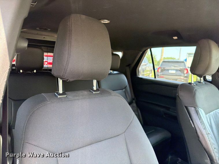 image for item FH6177 2020 Ford Explorer Police SUV