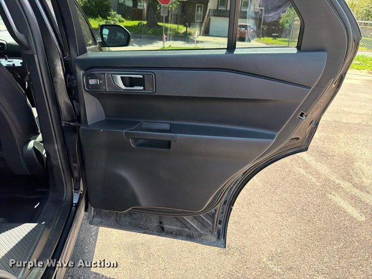 image for item FH6177 2020 Ford Explorer Police SUV