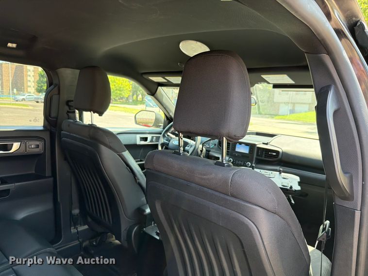 image for item FH6177 2020 Ford Explorer Police SUV