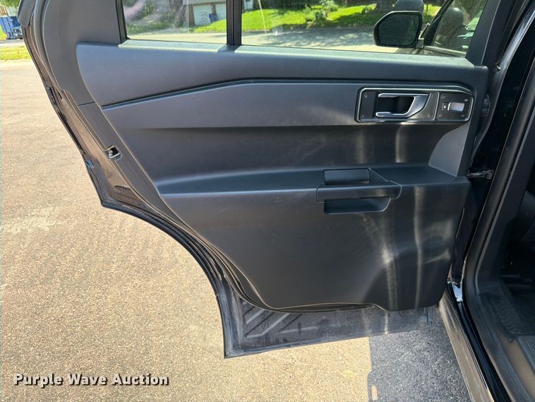 image for item FH6177 2020 Ford Explorer Police SUV