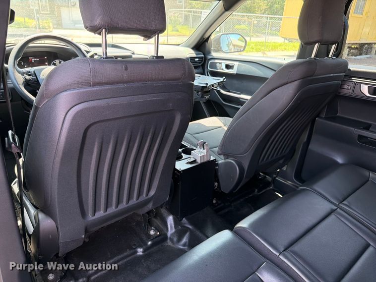 image for item FH6177 2020 Ford Explorer Police SUV