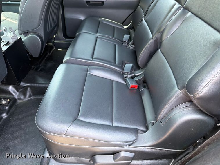 image for item FH6177 2020 Ford Explorer Police SUV