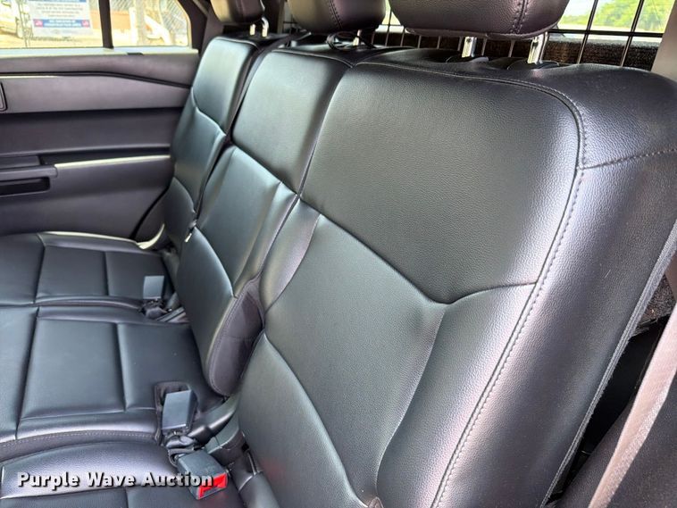 image for item FH6177 2020 Ford Explorer Police SUV