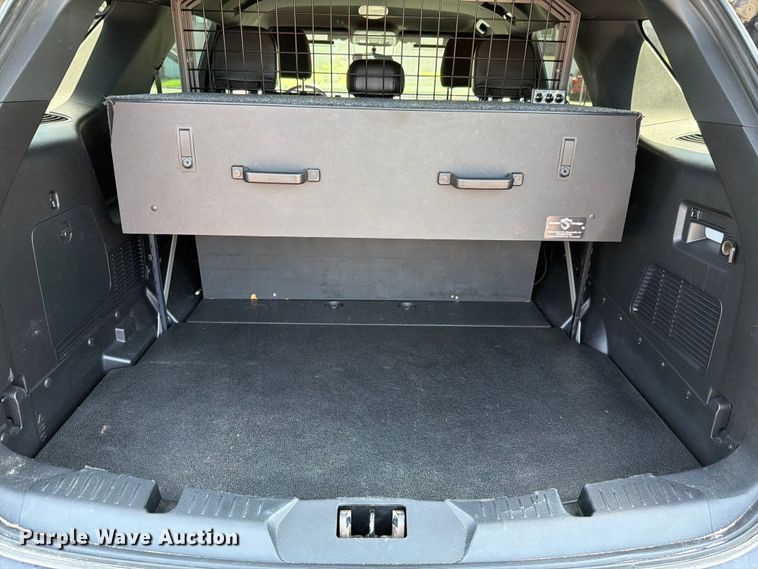 image for item FH6177 2020 Ford Explorer Police SUV