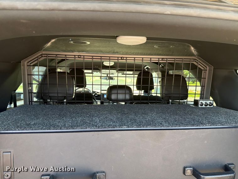 image for item FH6177 2020 Ford Explorer Police SUV