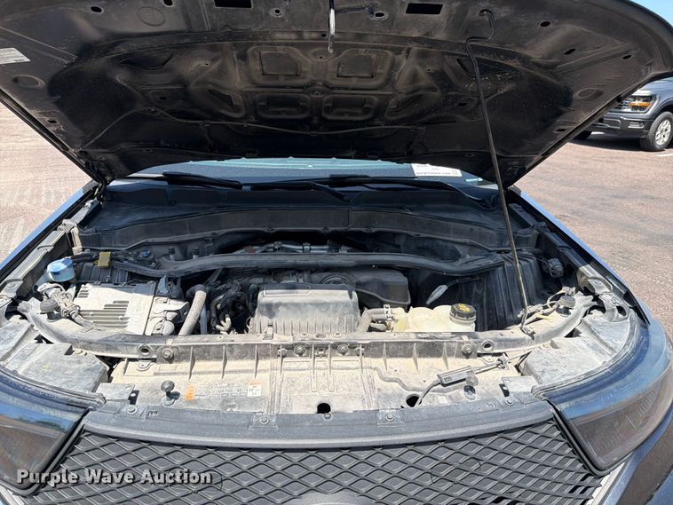 image for item FH6177 2020 Ford Explorer Police SUV
