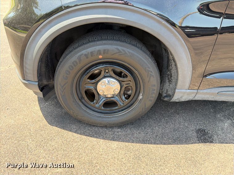 image for item FH6177 2020 Ford Explorer Police SUV