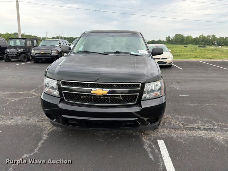 image for item FH6248 2013 Chevrolet Tahoe Police SUV