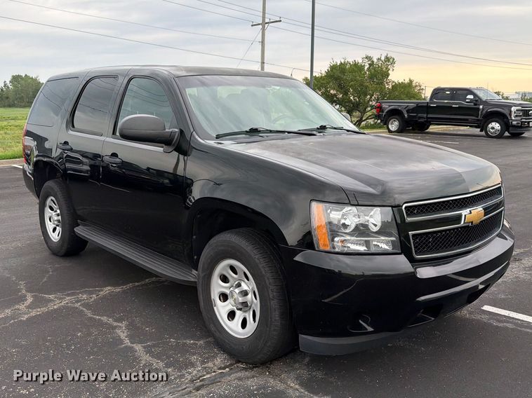 image for item FH6248 2013 Chevrolet Tahoe Police SUV