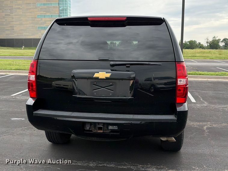 image for item FH6248 2013 Chevrolet Tahoe Police SUV