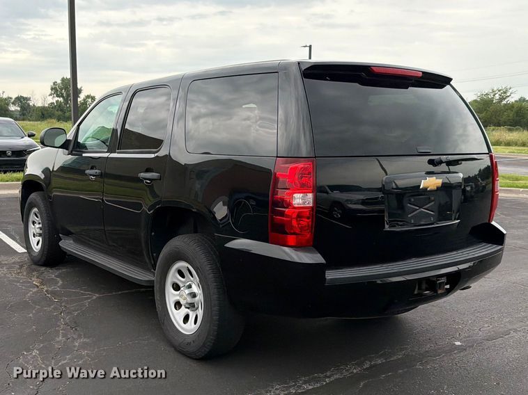 image for item FH6248 2013 Chevrolet Tahoe Police SUV