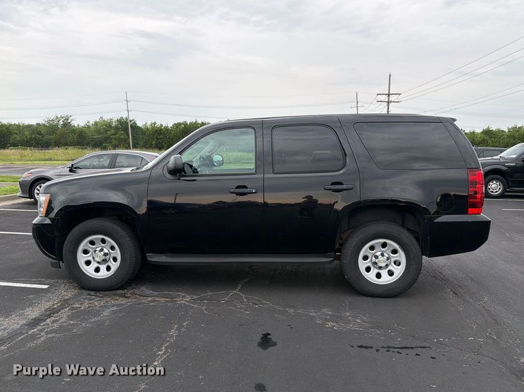 image for item FH6248 2013 Chevrolet Tahoe Police SUV