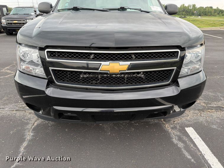 image for item FH6248 2013 Chevrolet Tahoe Police SUV