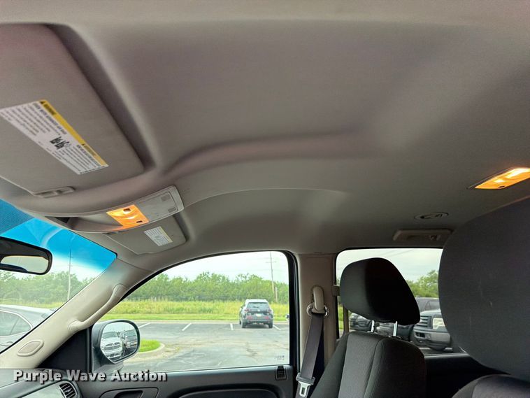 image for item FH6248 2013 Chevrolet Tahoe Police SUV