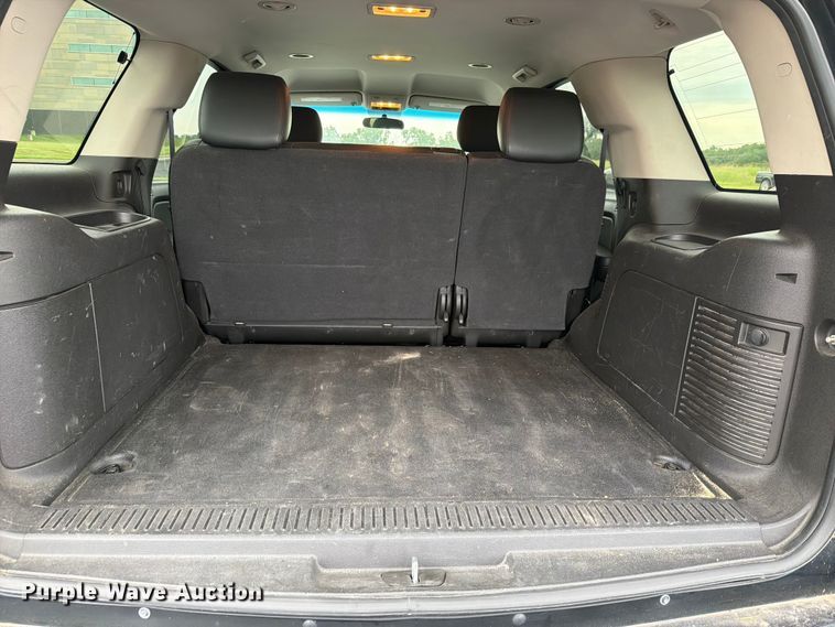 image for item FH6248 2013 Chevrolet Tahoe Police SUV