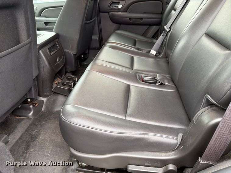 image for item FH6248 2013 Chevrolet Tahoe Police SUV