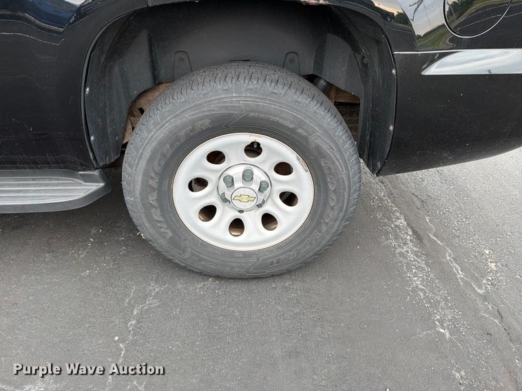 image for item FH6248 2013 Chevrolet Tahoe Police SUV