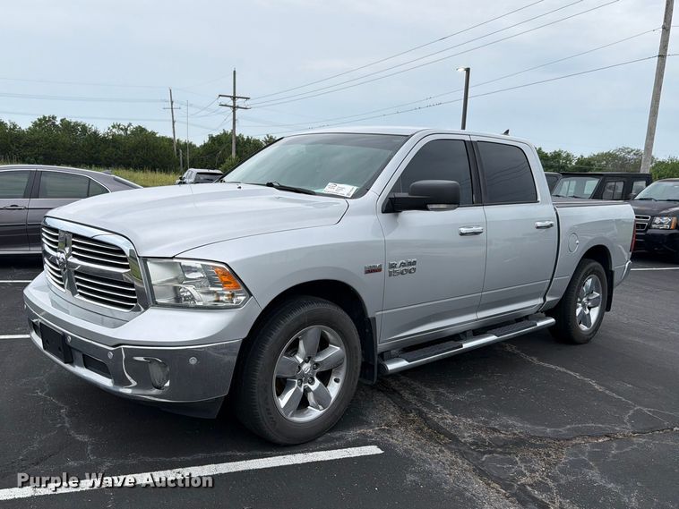 2016 RAM 1500 Big Horn Crew Cab pickup truck