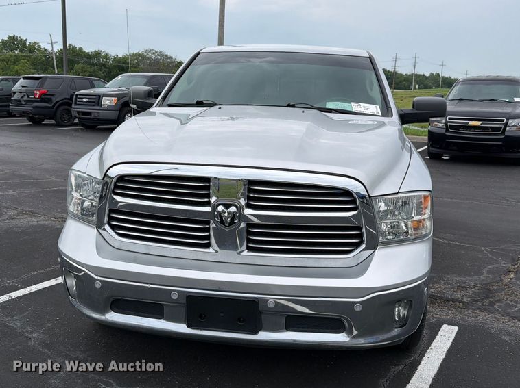 image for item FH6249 2016 RAM 1500 Big Horn Crew Cab pickup truck