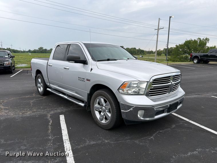 image for item FH6249 2016 RAM 1500 Big Horn Crew Cab pickup truck