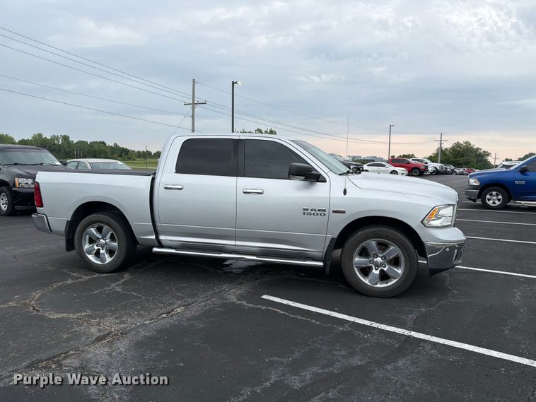 image for item FH6249 2016 RAM 1500 Big Horn Crew Cab pickup truck