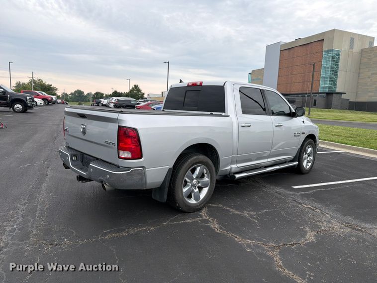 image for item FH6249 2016 RAM 1500 Big Horn Crew Cab pickup truck