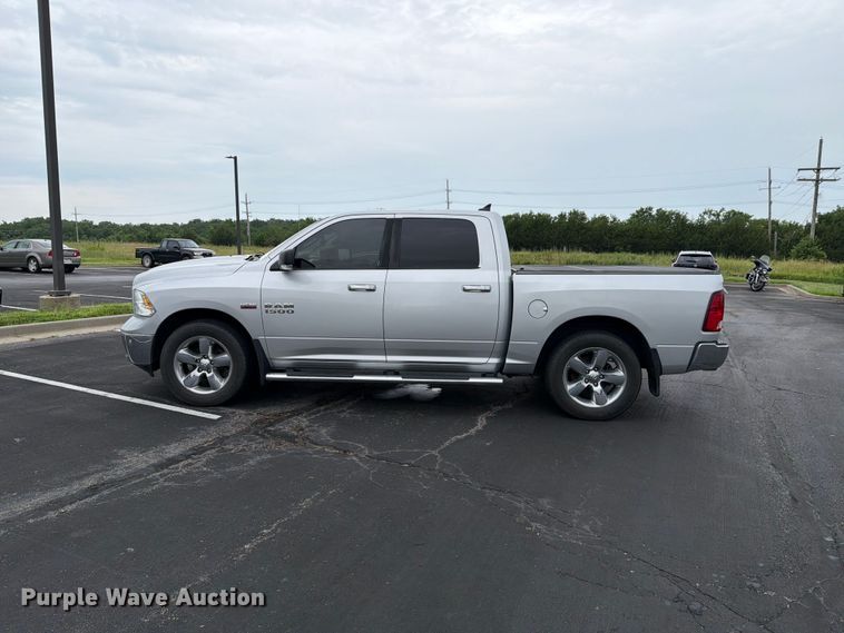 image for item FH6249 2016 RAM 1500 Big Horn Crew Cab pickup truck