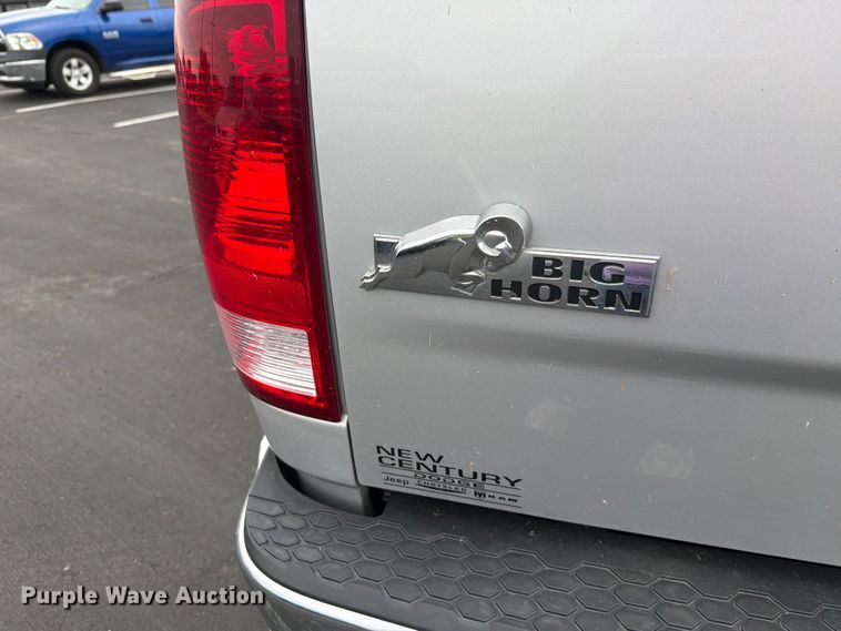 image for item FH6249 2016 RAM 1500 Big Horn Crew Cab pickup truck