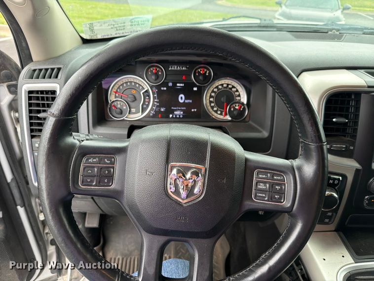 image for item FH6249 2016 RAM 1500 Big Horn Crew Cab pickup truck