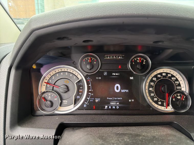 image for item FH6249 2016 RAM 1500 Big Horn Crew Cab pickup truck