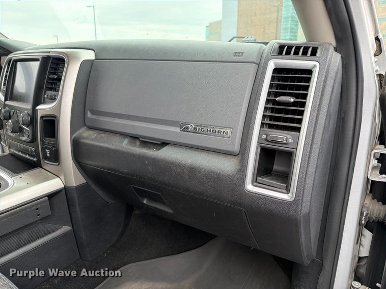 image for item FH6249 2016 RAM 1500 Big Horn Crew Cab pickup truck
