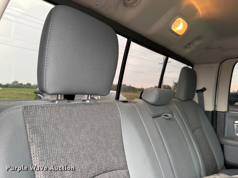 image for item FH6249 2016 RAM 1500 Big Horn Crew Cab pickup truck