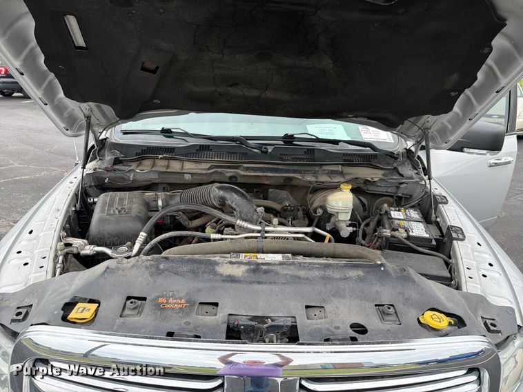 image for item FH6249 2016 RAM 1500 Big Horn Crew Cab pickup truck