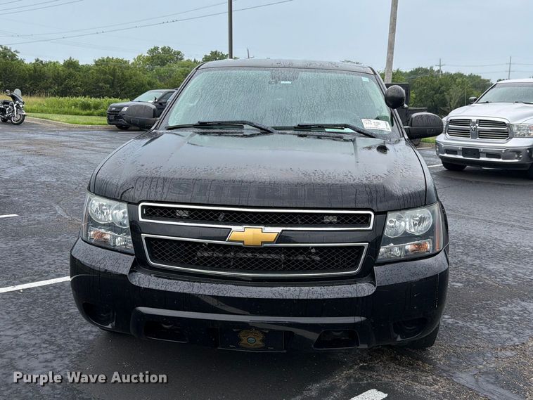 image for item FH6250 2013 Chevrolet Tahoe Police SUV