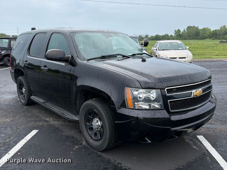 image for item FH6250 2013 Chevrolet Tahoe Police SUV