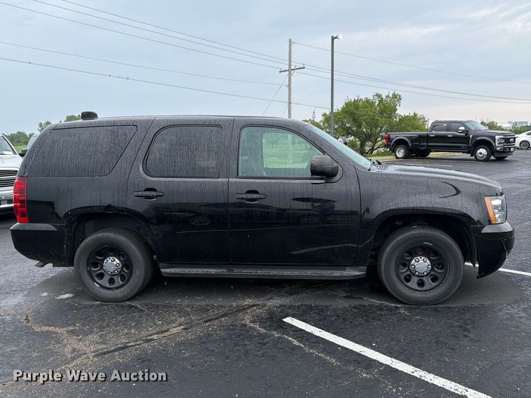 image for item FH6250 2013 Chevrolet Tahoe Police SUV