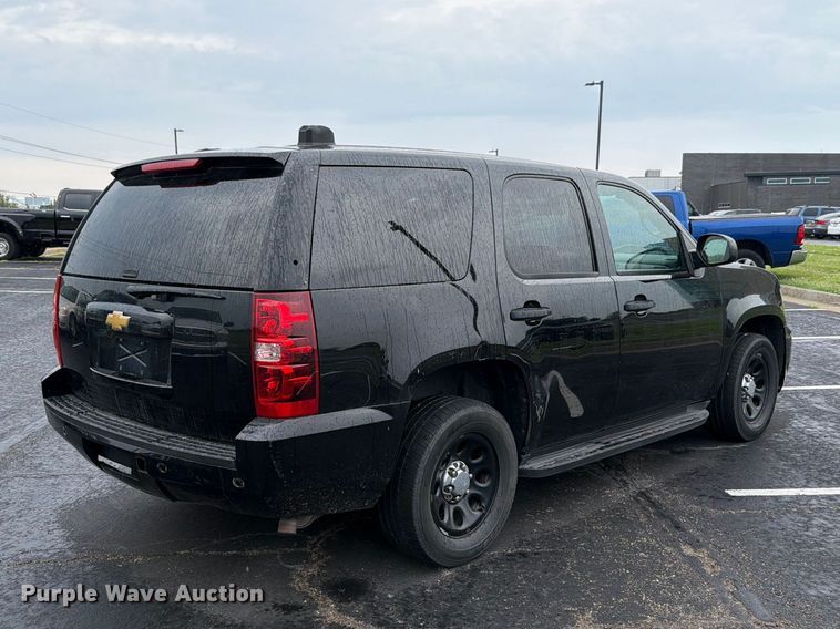 image for item FH6250 2013 Chevrolet Tahoe Police SUV