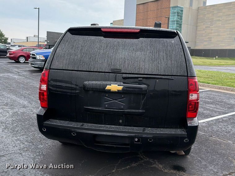image for item FH6250 2013 Chevrolet Tahoe Police SUV