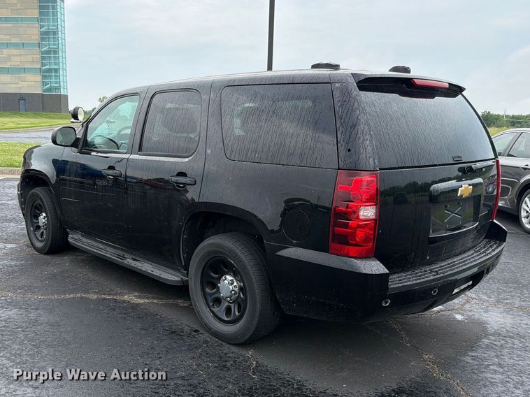 image for item FH6250 2013 Chevrolet Tahoe Police SUV