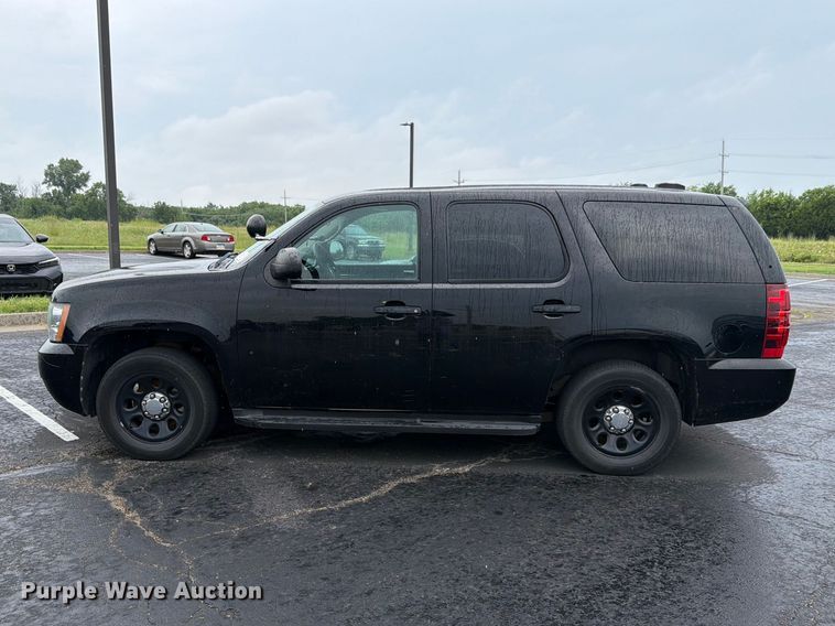 image for item FH6250 2013 Chevrolet Tahoe Police SUV