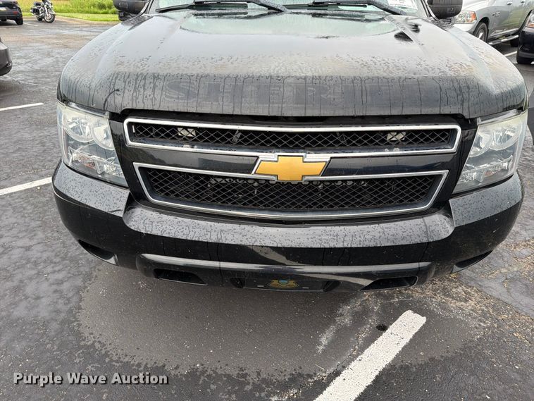 image for item FH6250 2013 Chevrolet Tahoe Police SUV