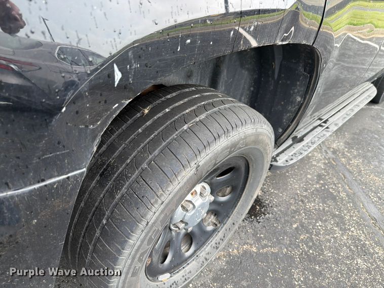 image for item FH6250 2013 Chevrolet Tahoe Police SUV