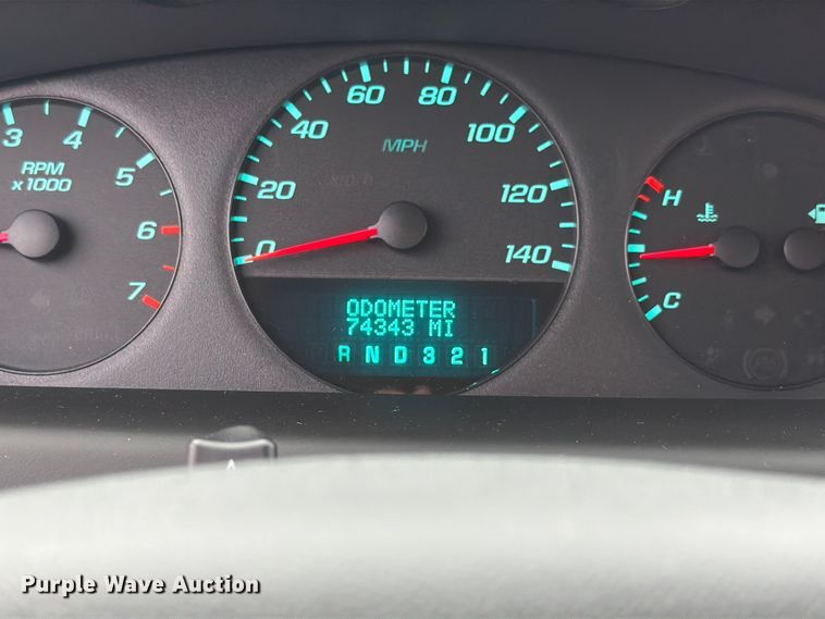 image for item FH6255 2011 Chevrolet Impala 
