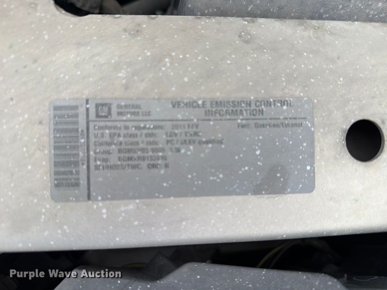 image for item FH6255 2011 Chevrolet Impala 