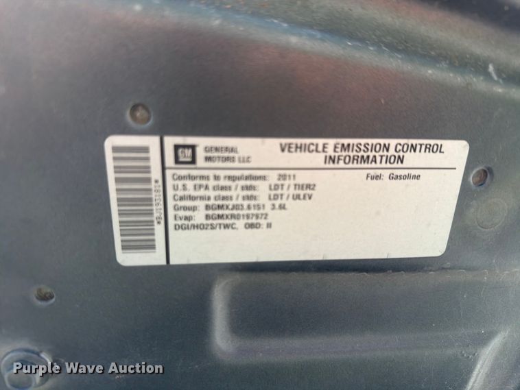 image for item FH6273 2011 Chevrolet Traverse LS SUV