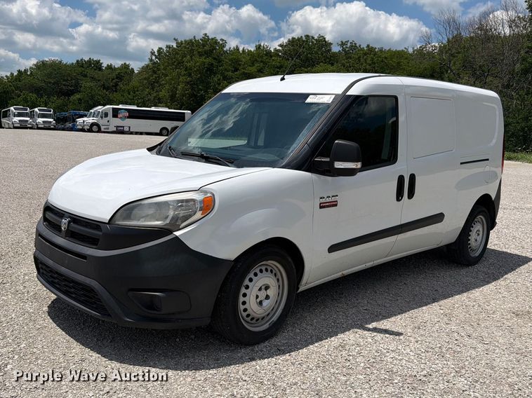 2016 RAM ProMaster City Pickup Truck #
