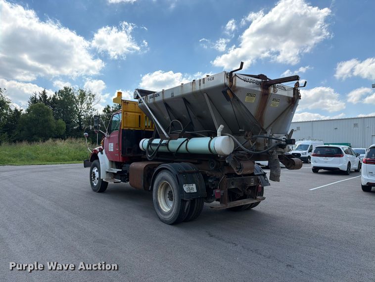 image for item FH6279 2004 Sterling Acterra hook lift truck