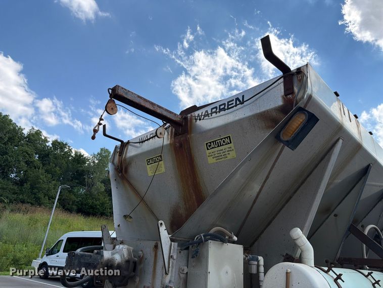 image for item FH6279 2004 Sterling Acterra hook lift truck