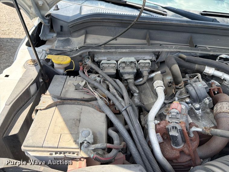 image for item FH6281 2014 Ford F350 Super Duty flatbed pickup truck