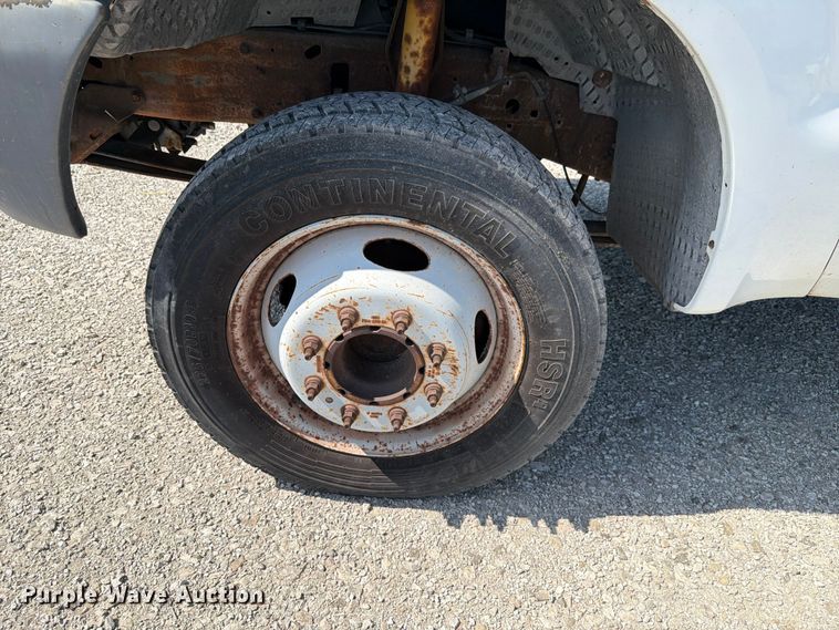 image for item FH6283 2000 Ford F450 Super Duty XL box truck